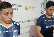 Polytron Pontianak Internasional Chalange Rian/Daniel Tumbangkan Bagir/Raid