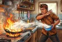 Bisakah Api Dipadamkan dengan Tepung