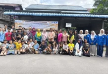 Polnep dan Poltek Aisyiyah Pontianak Gelar Pemberdayaan Kemitraan Masyarakat