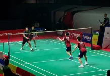Ganda Putra Indonesia Hamba/Prakoso Singkirkan Pemain Unggulan 4 Thailand