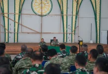 Pangdam XII/Tpr Bekali 88 Personel Cegah Karhutla Kalbar