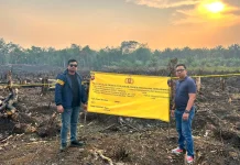 Polda Kalbar Ungkap 7 Kasus Karhutla dalam Dua Hari