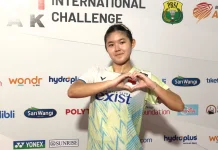 Drama Tiga Gim Pertandingan, Jovanka Winarto Akhirnya Taklukkan Pemain India
