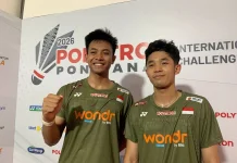 Khoiriyansyah-Pratama Tumbangkan Unggulan Lima Chinese Taipei