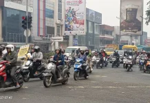 Kabut Asap Menyelimuti Pontianak, Warga Masih Abai Masker