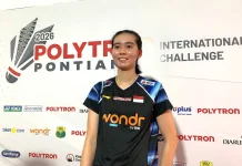 Handoyo Tundukkan Putri di Duel Sesama Indonesia