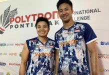 Ferdinansyah-Apriyani Rahayu Menang Telak Lawan Pebulutangkis China Taipei