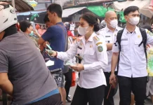 Kualitas Udara Memburuk, Pemkot Singkawang Bagikan 3.300 Masker ke Warga