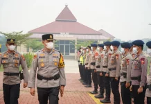 Polres Kubu Raya Perkuat Operasi Hadapi Ancaman Karhutla
