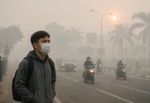Kenapa Harus Memakai Masker saat Kabut Asap?