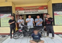 Pelaku Curanmor di Sekadau Dibekuk di Kawasan Perbatasan Indonesia-Malaysia