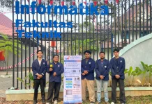 Mahasiswa UNTAN Kembangkan WALL-INSPECT, Alat Deteksi Retakan Dinding Berbasis AI