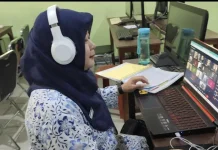 Jaga Kesehatan Siswa, SMPN 1 Pontianak Pilih Belajar Daring