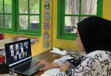 SDN 14 Pontianak Pastikan PJJ Lindungi Siswa dari ISPA