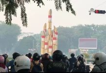 Kualitas Udara di Pontianak Berbahaya, Kegiatan Outdoor Diminta untuk Ditiadakan