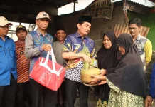 Rumah Terbakar di Jeruju II, Nur’Aini Berterima Kasih atas Bantuan Pemkot Pontianak