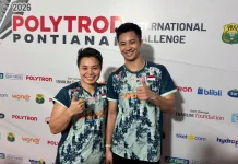 Kalahkan Maulana/Jamil, Dejan/Rahayu Melaju ke Semifinal International Challenge
