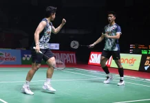 Ferdinansyah-Apriyani Menang Lawan dengan Sesama Pelatnas, Masuk Semi Final