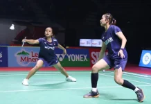 Aulia-Lidia Bawa Indonesia, Singkirkan Wakil Thailand di Babak 16 Besar