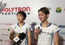 Mentari/Situmorang Terhenti di 8 Besar usai Lawan Jepang Kamata/Taguchi