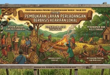 Perda tentang Pembukaan Lahan Perladangan Berbasis Kearifan Lokal