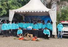 Ratusan Relawan TAJAM Siap Bergerak Tangani Karhutla di Kalbar