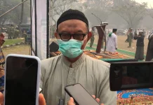 Pontianak Darurat Asap, Kasus ISPA Capai 300 Perhari