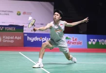 Singkirkan Wakil Malaysia, Richie Richardo Melaju Final International Challenge