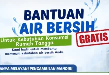 Pemkot Siapkan Air Bersih Gratis untuk Warga
