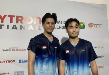 Rambitan-Rindorindo Menang Tembus Final Lawan Pasangan Sesama Indonesia