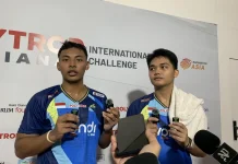 Prasetyo-Ramadhan Selangkah Lagi Raih Gelar di Polytron Pontianak