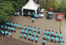 Ratusan Relawan TAJAM Siap Bergerak Tangani Karhutla di Kalbar