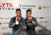 Pebulutangkis Ganda Putra Prastyo/Ramadhan Juara International Challenge 2026