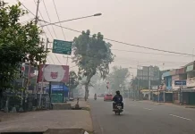 DLH Pontianak Pantau Kualitas Udara Secara Berkala