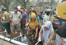 PDAM Buka Penyaluran Air Bersih hingga Kondisi Kembali Normal