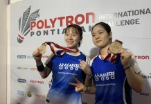 Kim-Lee Juara Ganda Putri Polytron Pontianak International Challenge 2026