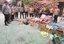 Polres Mempawah Terima Bantuan Peralatan untuk Perkuat Penanganan Karhutla