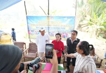 Pemkab Landak Minta Warga Setop Bakar Lahan dan Dorong Modifikasi Cuaca