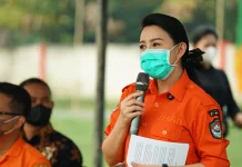Hadapi Ancaman Karhutla, Bupati Karolin Pastikan Sinergi TNI/Polri, dan Swasta