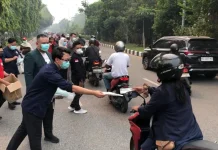 Karang Taruna dan IDI Pontianak Kolaborasi Salurkan Bantuan