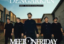 Meet On Friday Perkenalkan Warna Metalcore Pontianak lewat Single Perdana “Sabda”