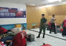 Kabut Asap Tak Surutkan Antusiasme Pendonor di RRI Fest 2026