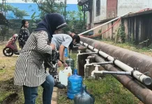 PDAM Tambah Titik Air Tawar Gratis