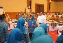 Ketua TP PKK Pontianak Ajak Pengurus Hadir di tengah Masyarakat