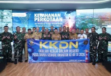 Perwira Dikreg Seskoal Belajar Penanganan Karhutla Pontianak