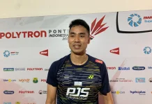 Pontianak Indonesia Masters 2026 Henrikho Tumbangkan Tunggal Putra India