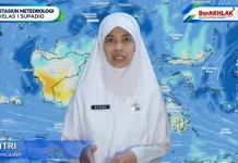 Rabu 2 September 2026, BMKG Prakirakan Hujan di Sejumlah Wilayah Kalbar