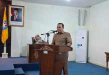 Bupati Sujiwo Tegaskan Keselamatan Rakyat Jadi Hukum Tertinggi