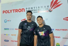 Hamba/Prakoso Singkirkan Wakil Malaysia Indonesia Masters 2026