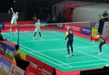 Pebulutangkis Indonesia Maulana/Jamil Menang Telak atas Wakil Jerman
